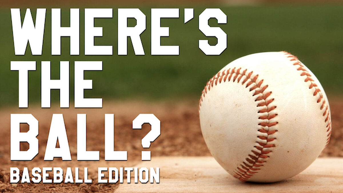 Where's the Ball - Baseball Edition image number null